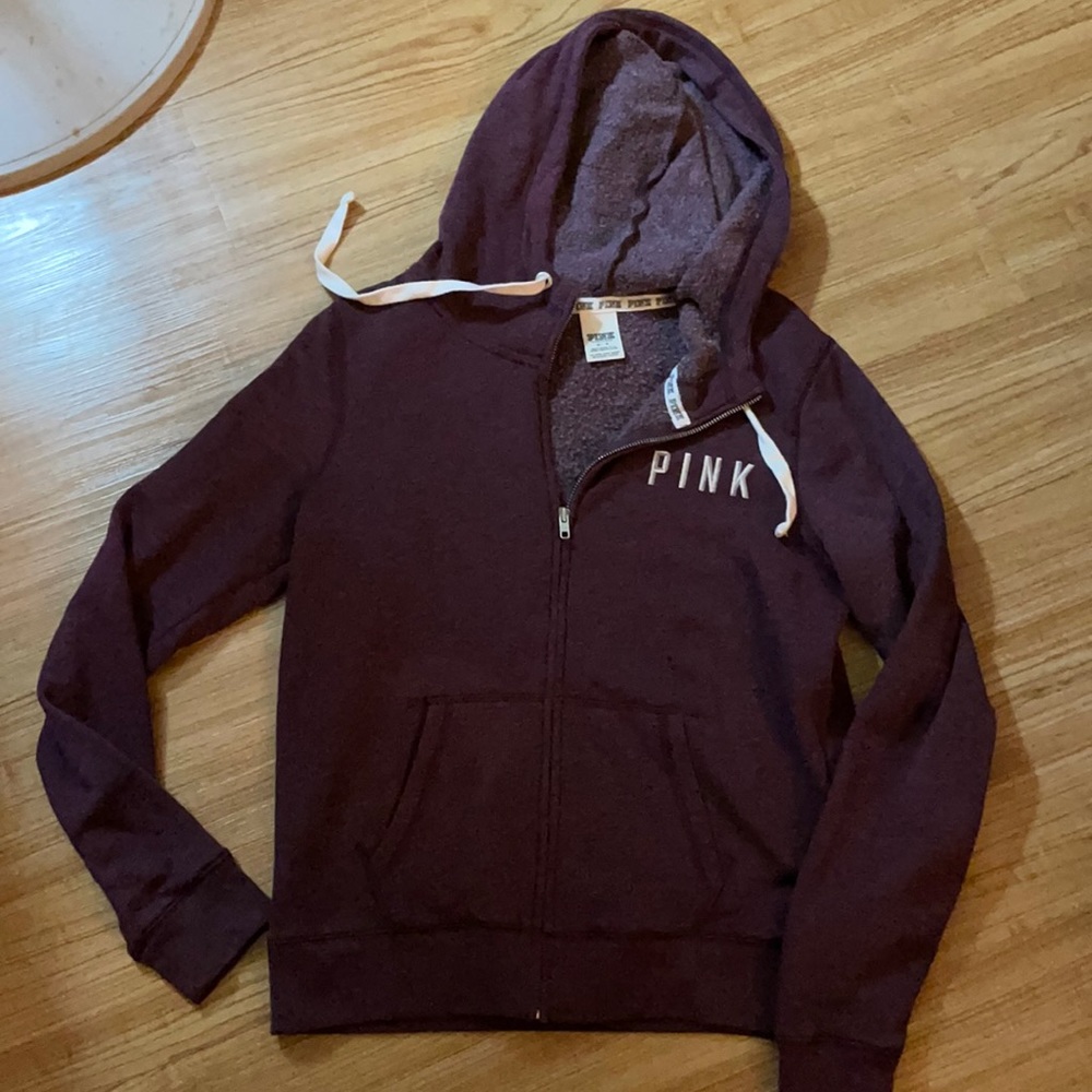 PINK Victoria Secret sweatshirt jacket.